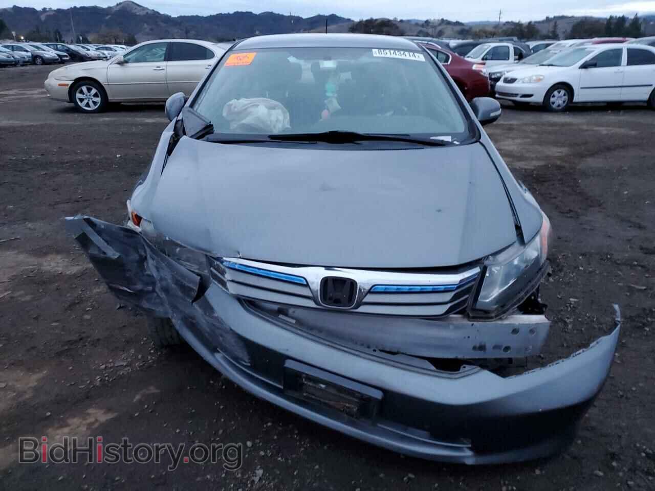 2012 HONDA CIVIC - VIN: JHMFB4F22CS003784 - Фото 5