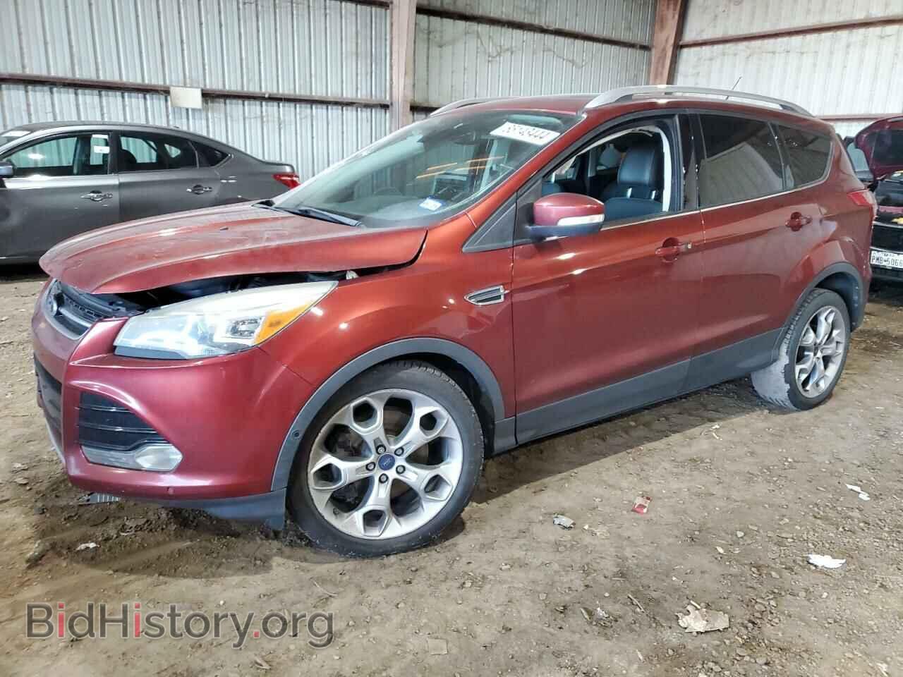 Фотография 1FMCU0J93EUD31133 - FORD ESCAPE 2014