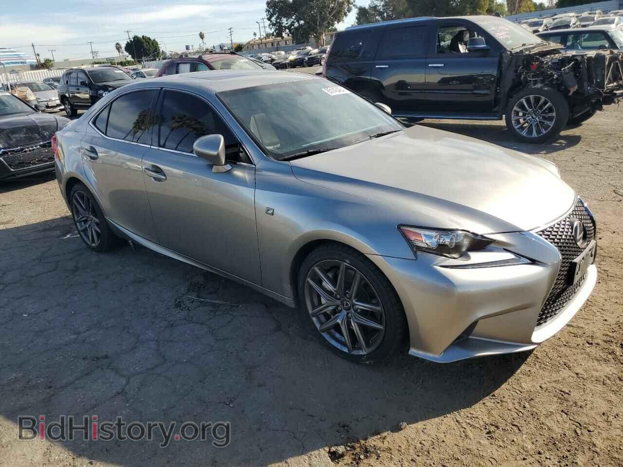 2016 LEXUS IS - VIN: JTHBA1D21G5038341 - Фото 4