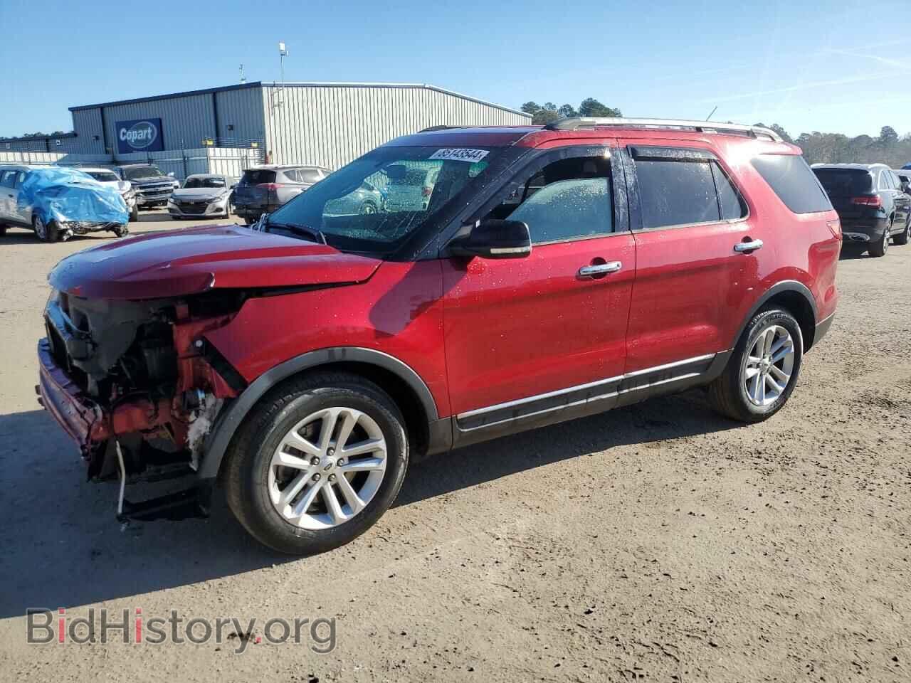 Photo 1FM5K7D87FGB64379 - FORD EXPLORER 2015