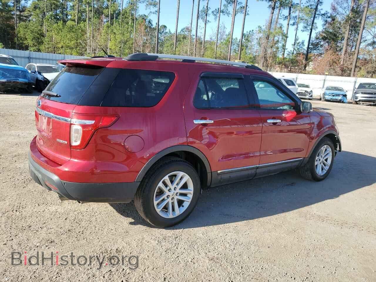 2015 FORD EXPLORER - VIN: 1FM5K7D87FGB64379 - Фото 3
