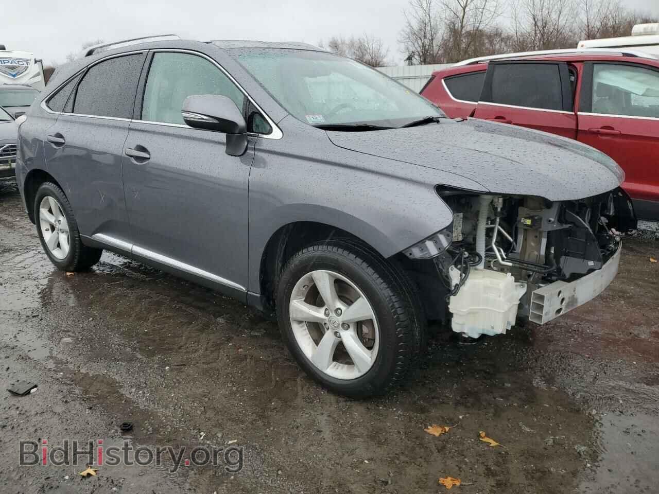 2012 LEXUS RX350 - VIN: 2T2BK1BA0CC137265 - Фото 4