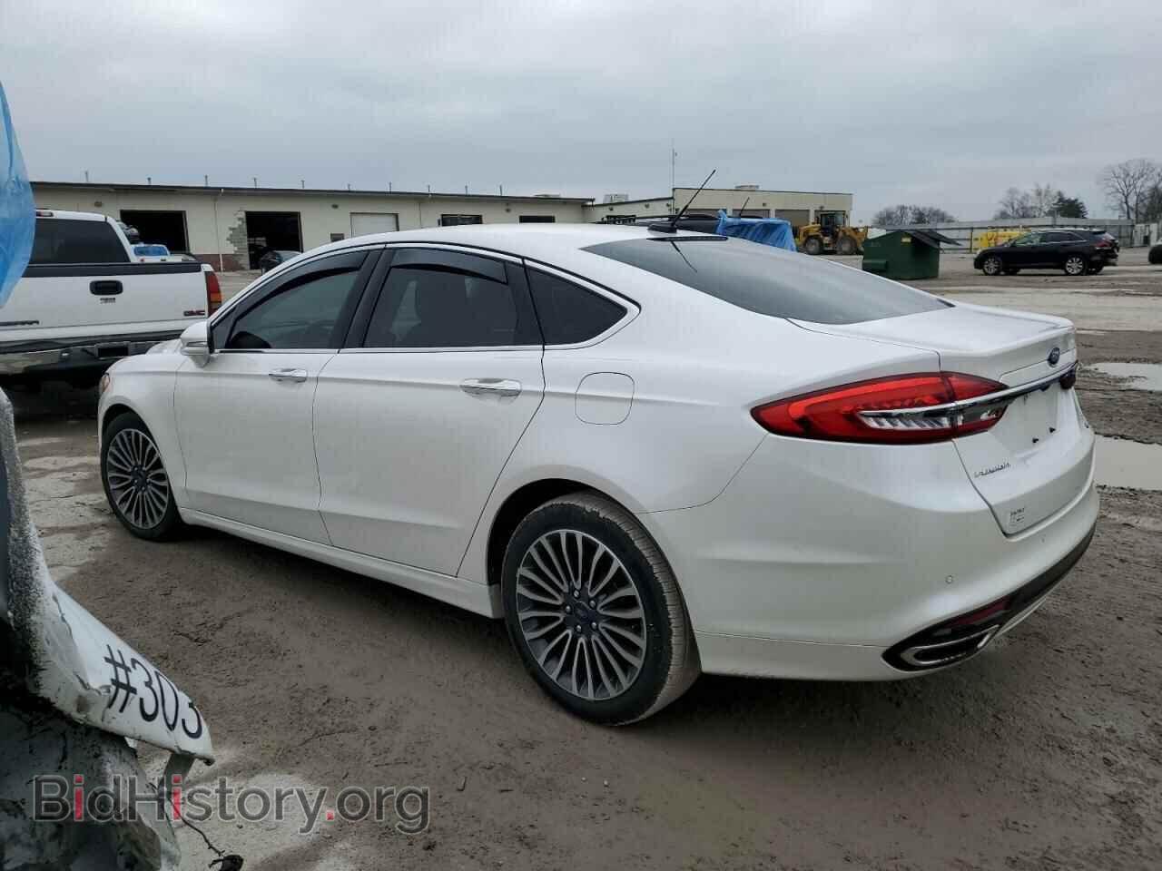 2017 FORD FUSION - VIN: 3FA6P0T94HR273217 - Фото 2
