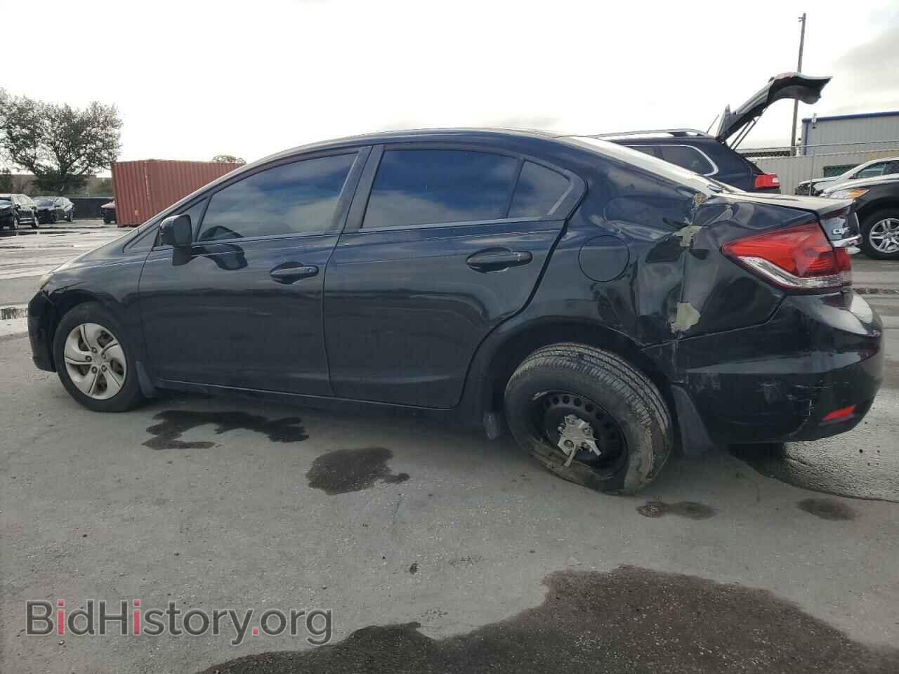 2014 HONDA CIVIC - VIN: 19XFB2F57EE064876 - Фото 2