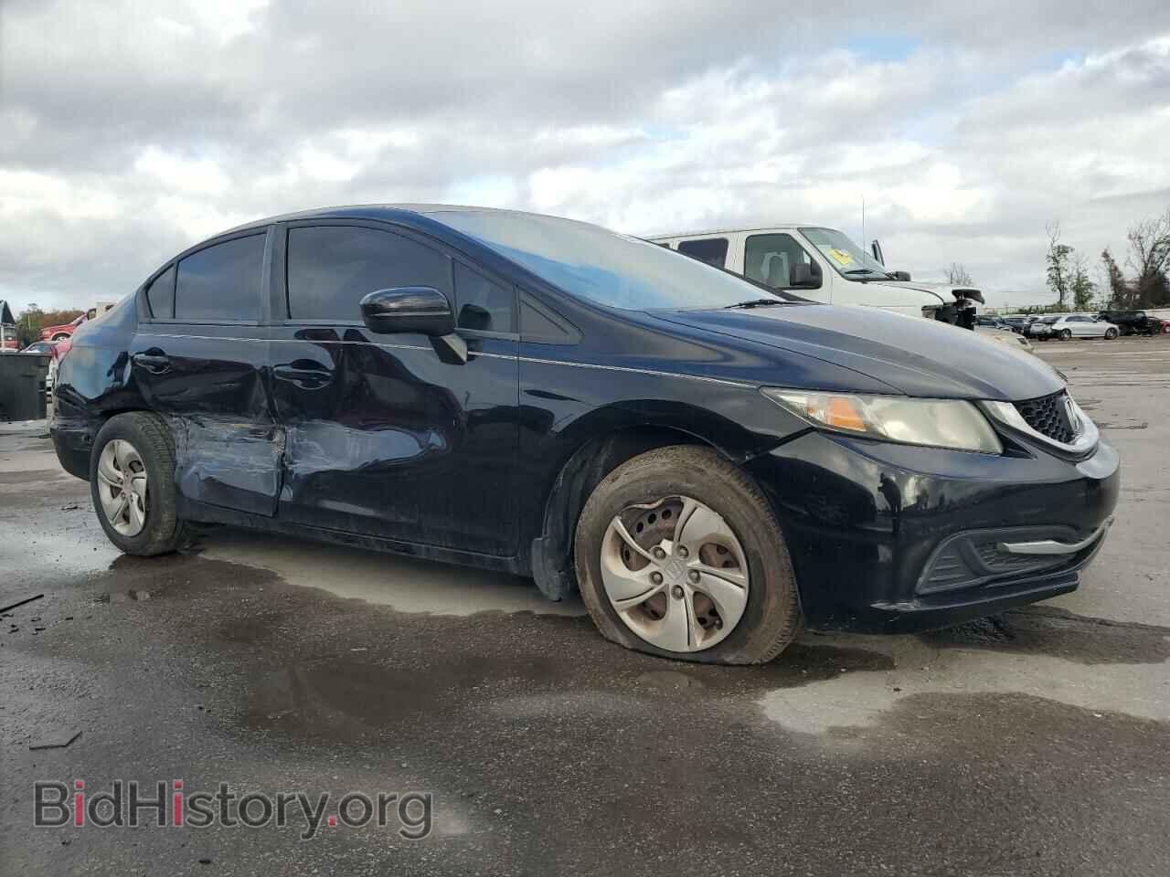 2014 HONDA CIVIC - VIN: 19XFB2F57EE064876 - Фото 4