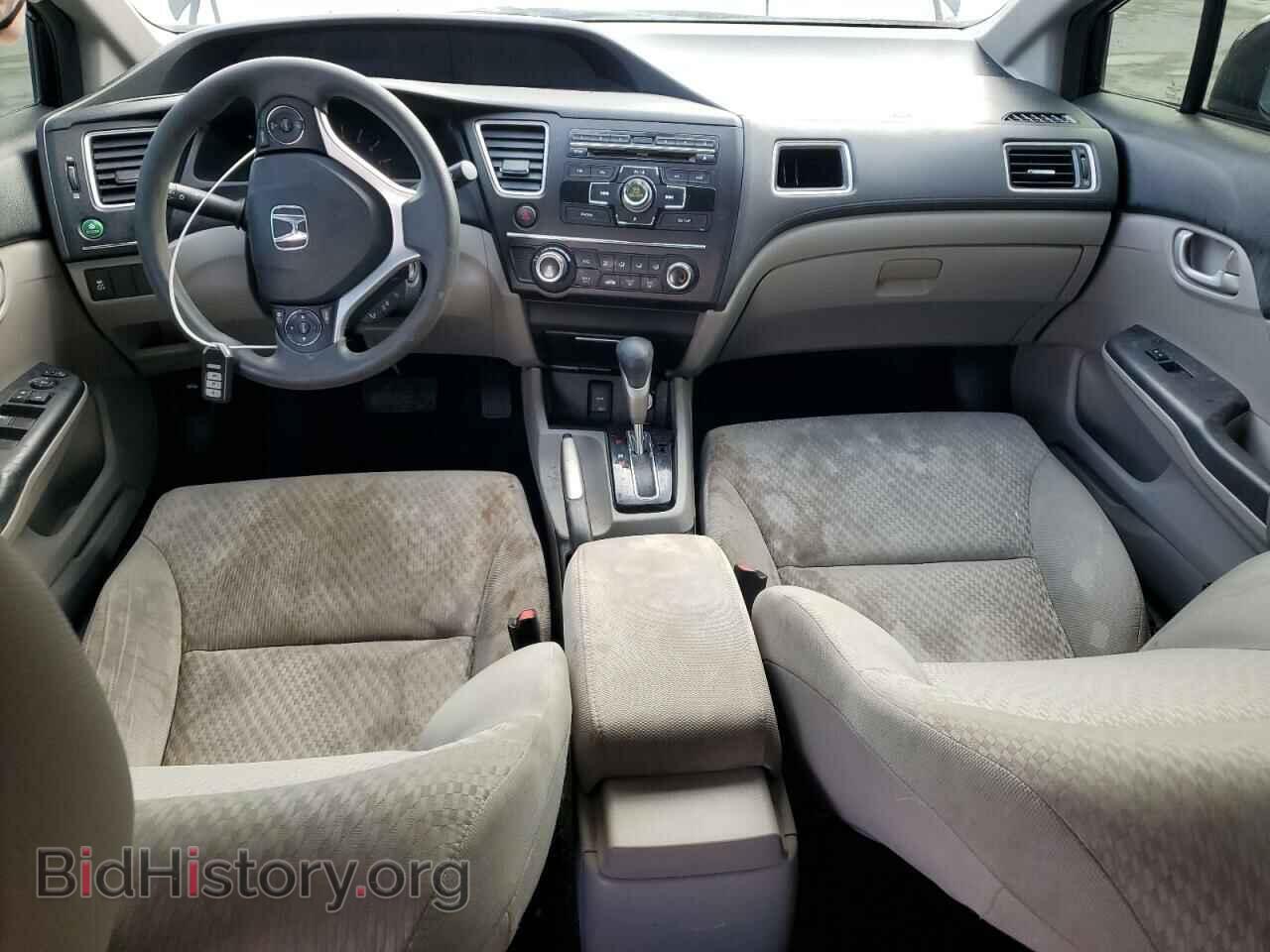 2014 HONDA CIVIC - VIN: 19XFB2F57EE064876 - Фото 8