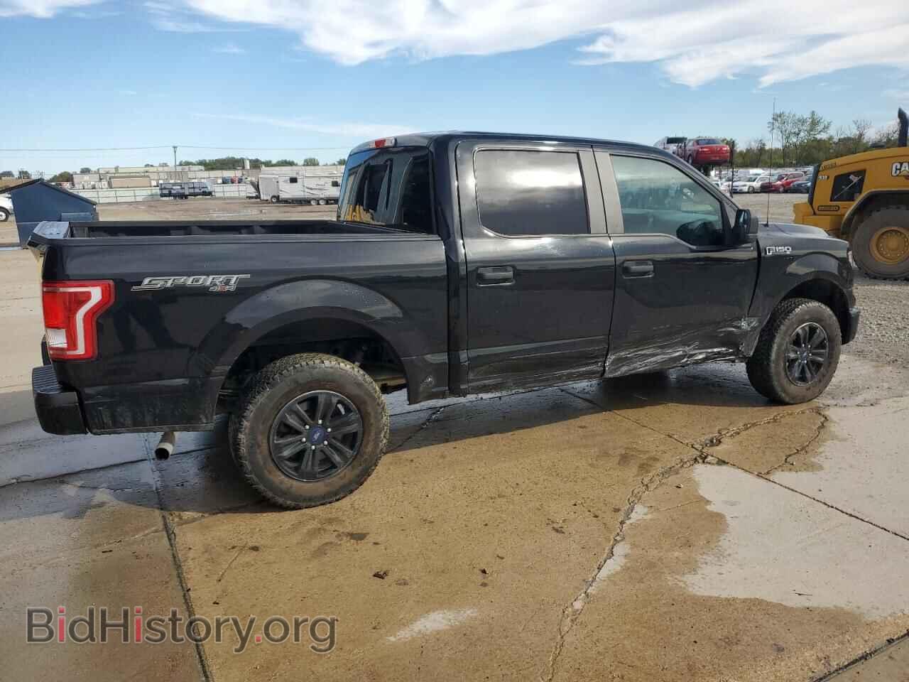 2017 FORD F-150 - VIN: 1FTEW1E83HKD79763 - Фото 3