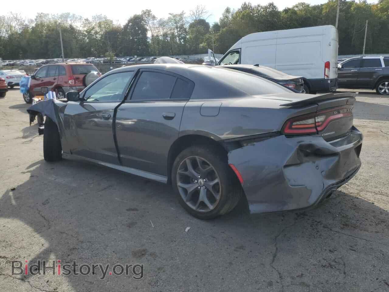 2019 DODGE CHARGER - VIN: 2C3CDXHG3KH567608 - Фото 2