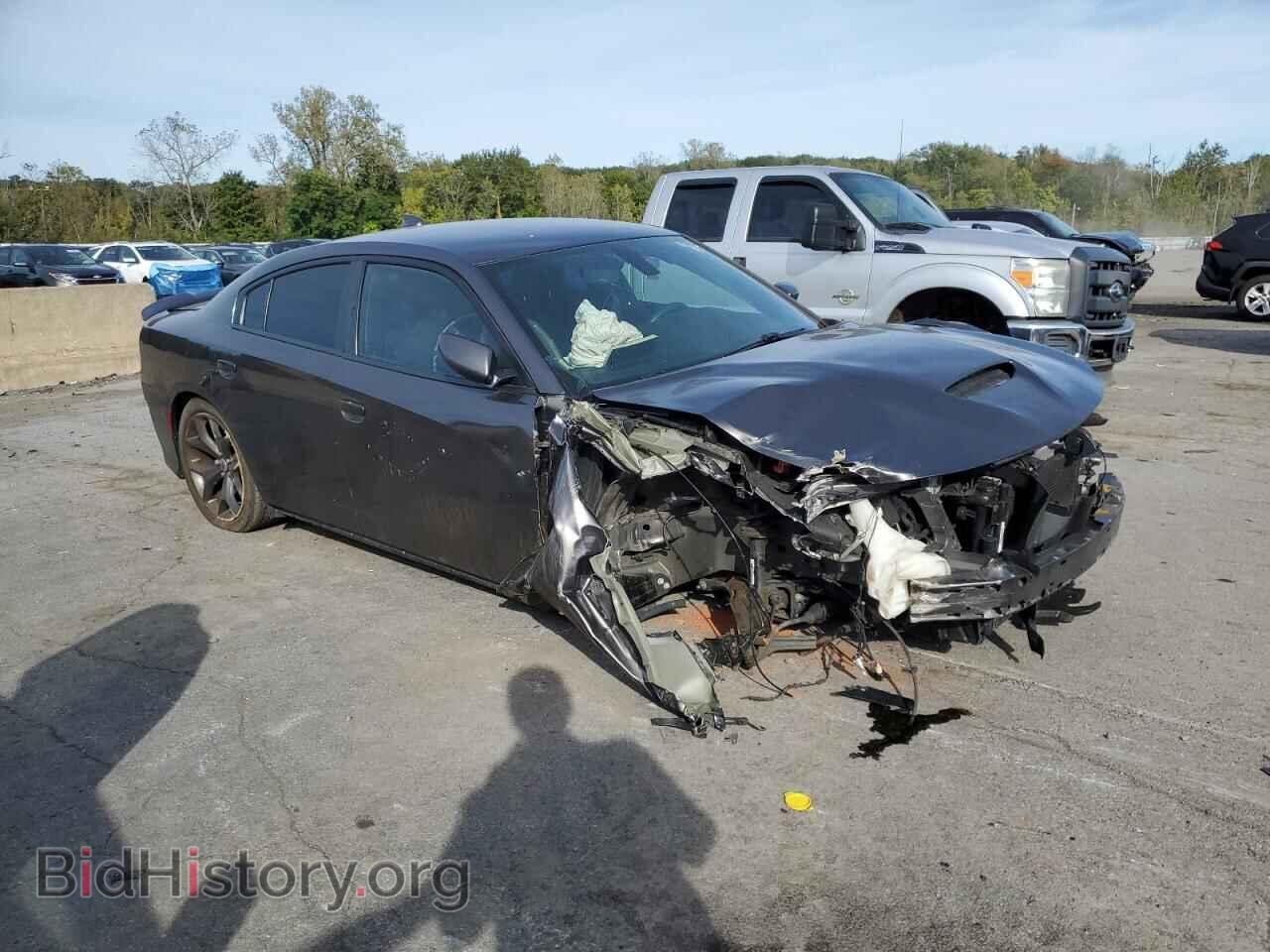 2019 DODGE CHARGER - VIN: 2C3CDXHG3KH567608 - Фото 4