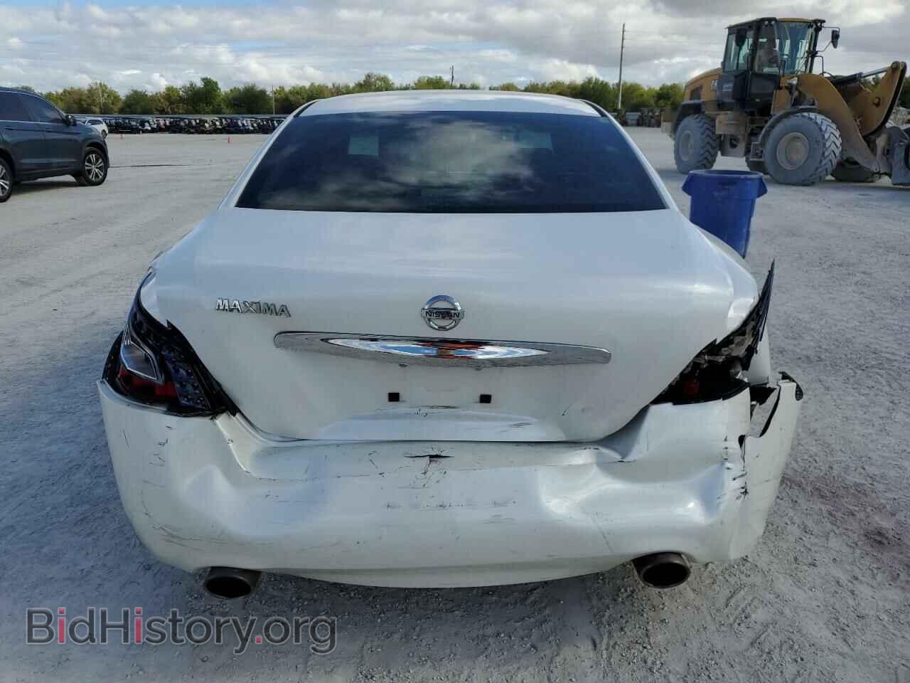 2014 NISSAN MAXIMA - VIN: 1N4AA5AP7EC479085 - Фото 6