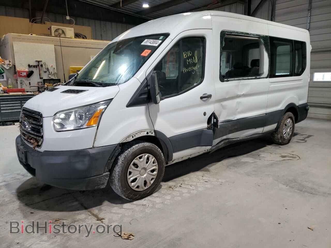 Фотография 1FBAX2CM6FKA72123 - FORD TRANSIT 2015
