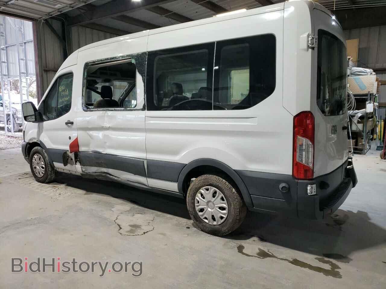 2015 FORD TRANSIT - VIN: 1FBAX2CM6FKA72123 - Фото 2