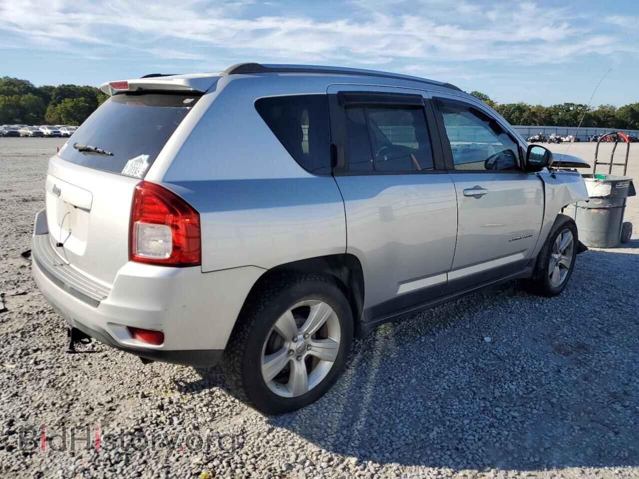 2012 JEEP COMPASS - VIN: 1C4NJCBB3CD725303 - Фото 3