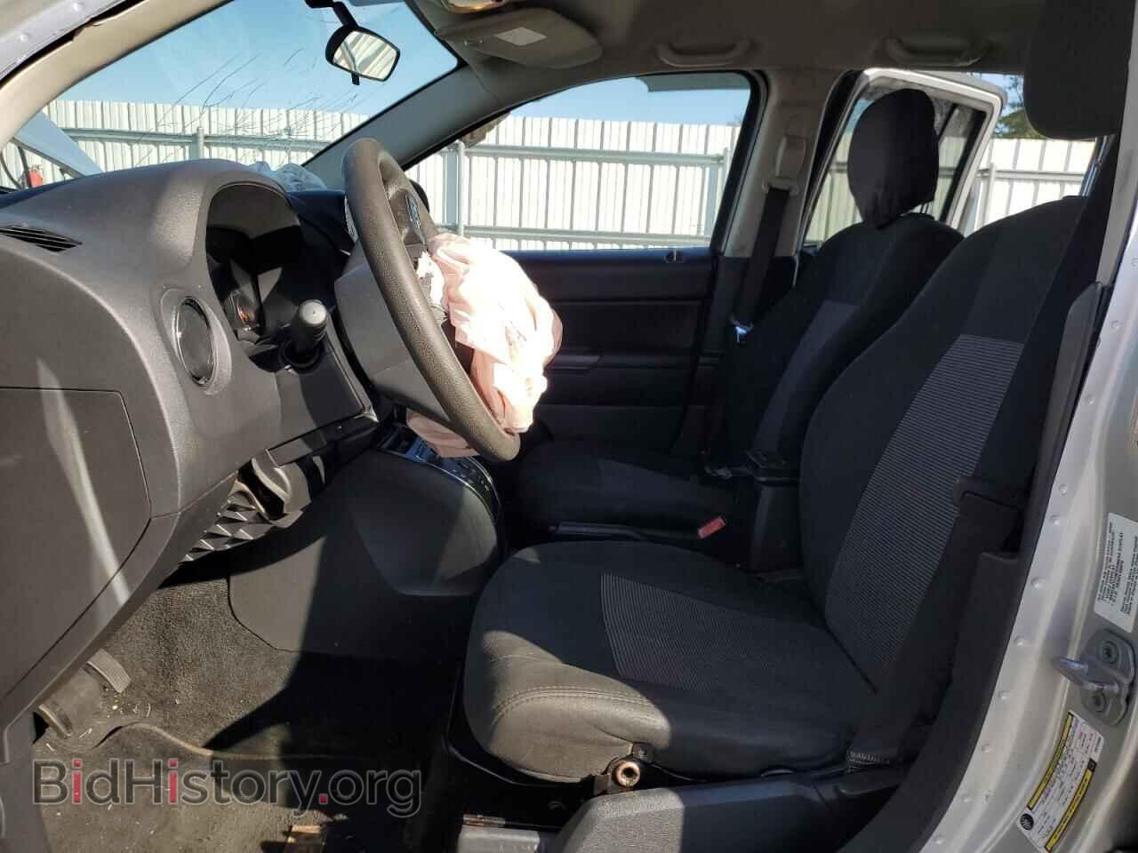 2012 JEEP COMPASS - VIN: 1C4NJCBB3CD725303 - Фото 7