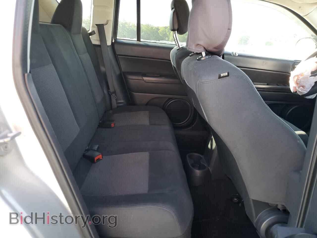 2012 JEEP COMPASS - VIN: 1C4NJCBB3CD725303 - Фото 10