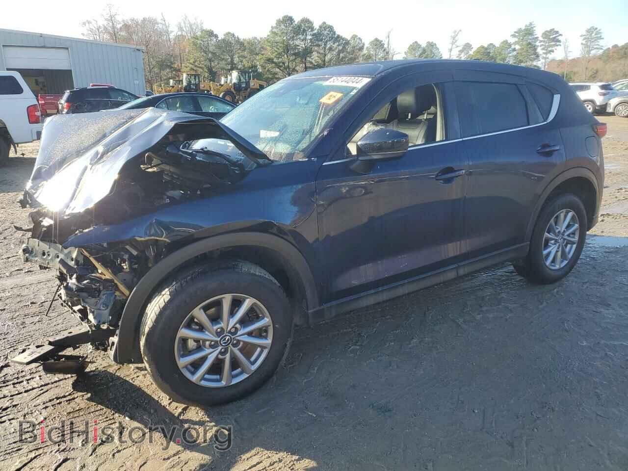 Фотография JM3KFBCM3N0558151 - MAZDA CX-5 PREFE 2022