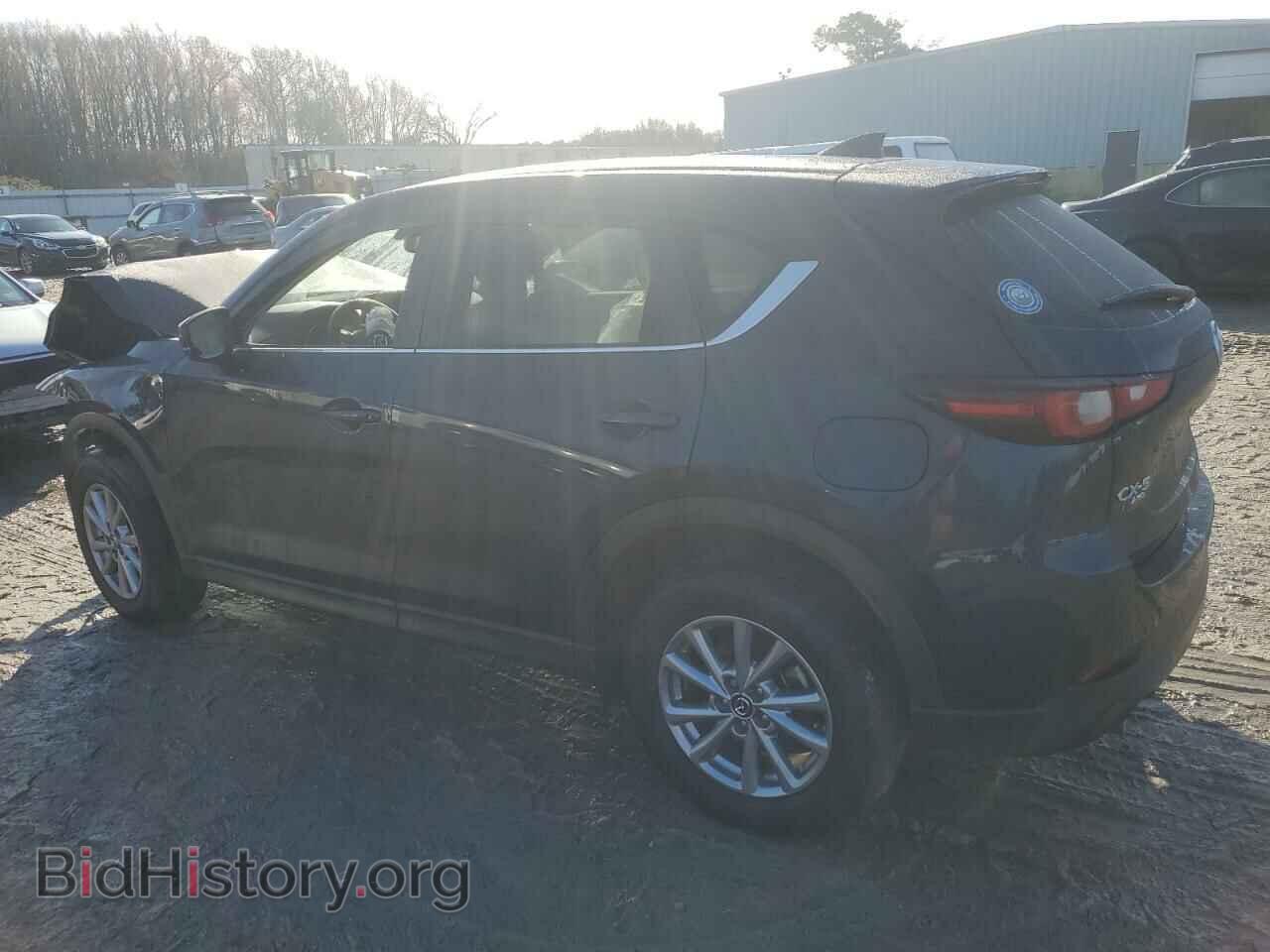 2022 MAZDA CX-5 PREFE - VIN: JM3KFBCM3N0558151 - Фото 2