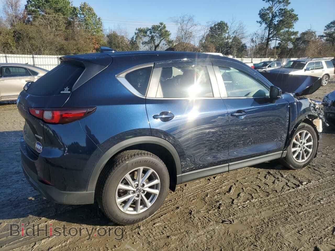 2022 MAZDA CX-5 PREFE - VIN: JM3KFBCM3N0558151 - Фото 3