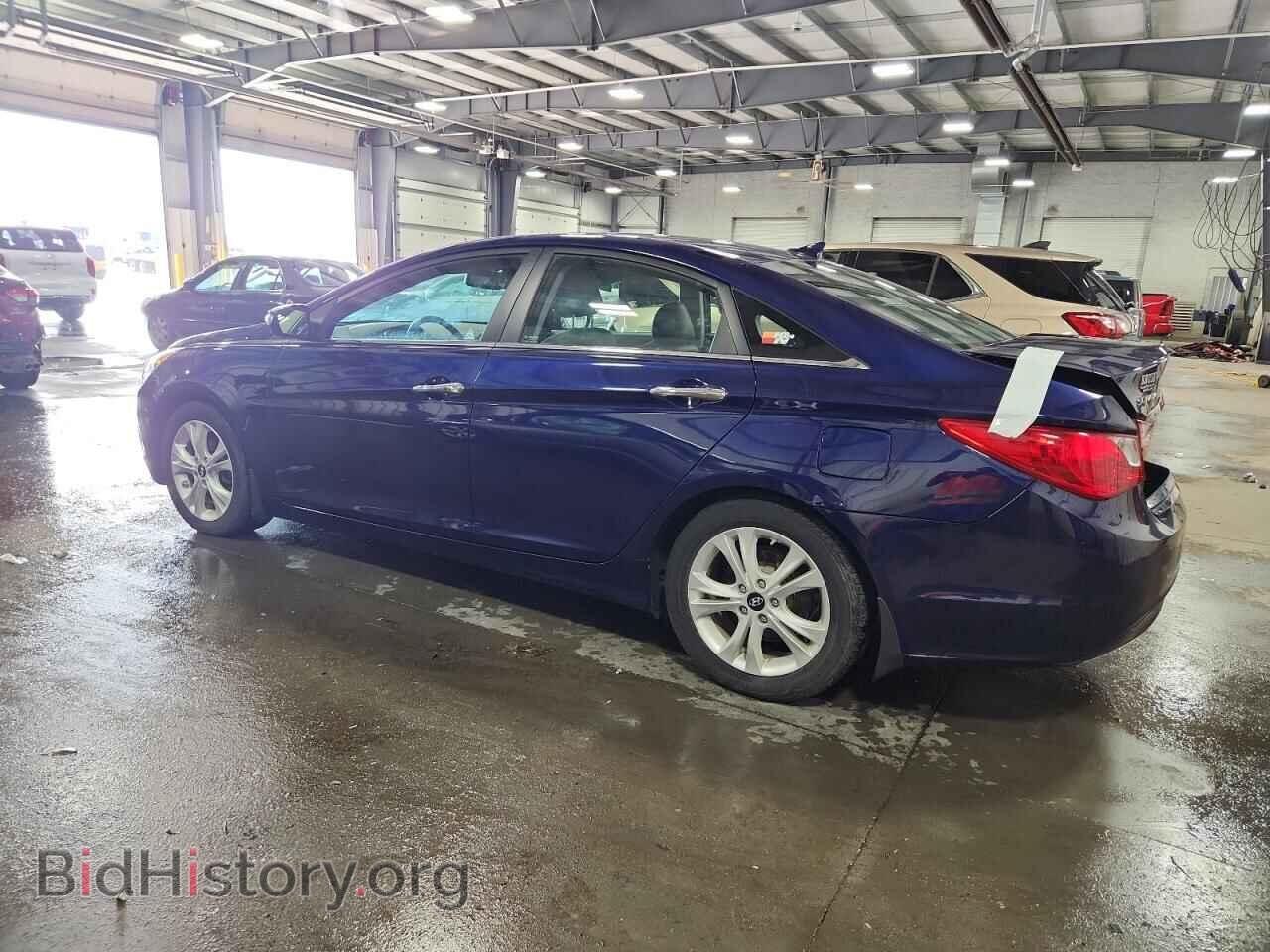 2013 HYUNDAI SONATA - VIN: 5NPEC4AC0DH620885 - Фото 2