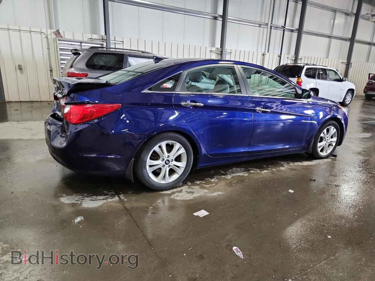 2013 HYUNDAI SONATA - VIN: 5NPEC4AC0DH620885 - Фото 3