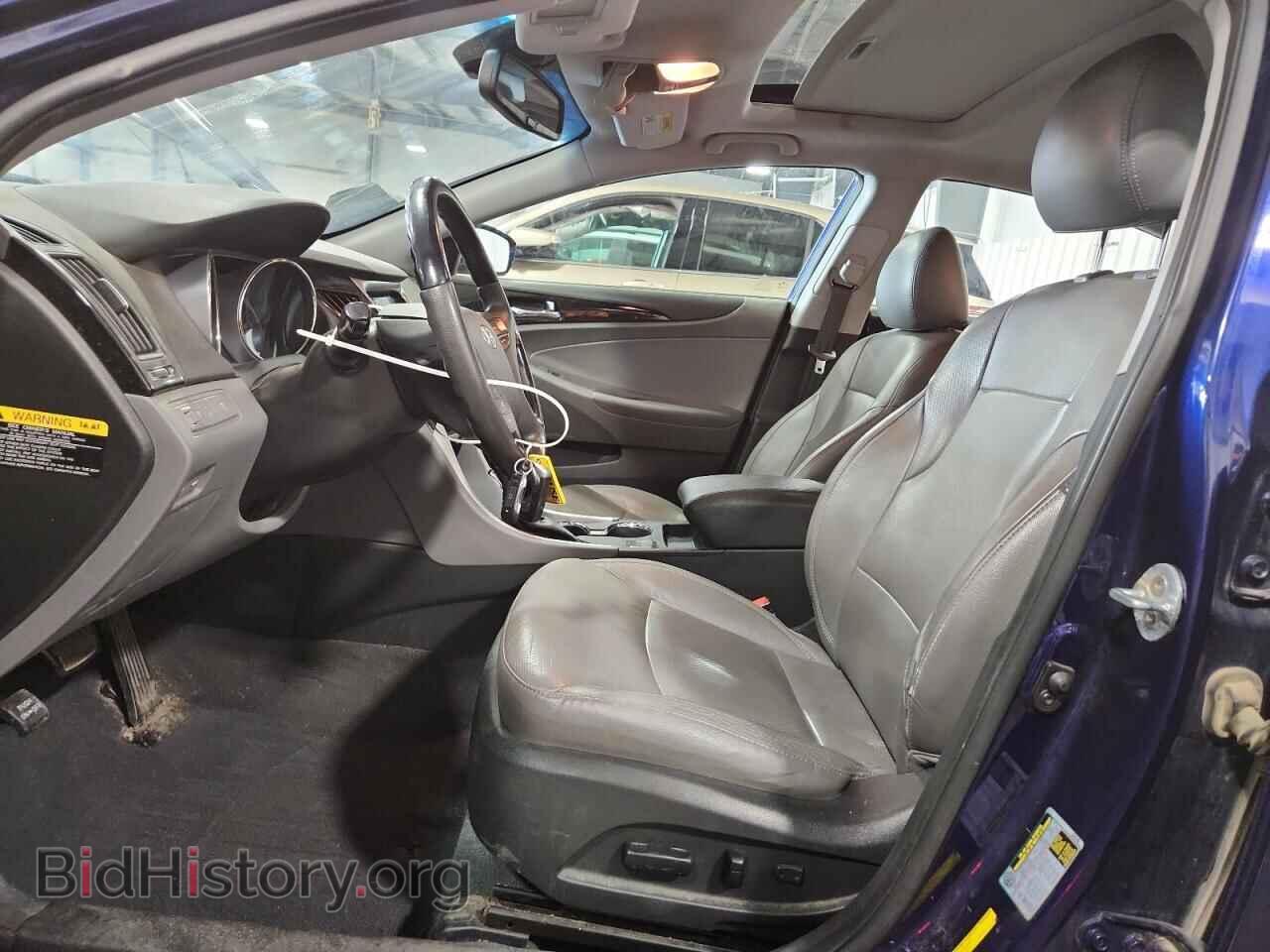 2013 HYUNDAI SONATA - VIN: 5NPEC4AC0DH620885 - Фото 7