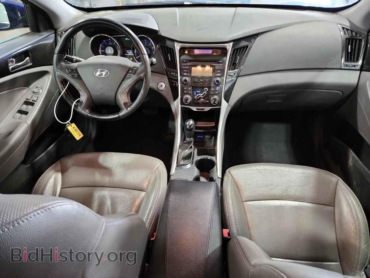 2013 HYUNDAI SONATA - VIN: 5NPEC4AC0DH620885 - Фото 8