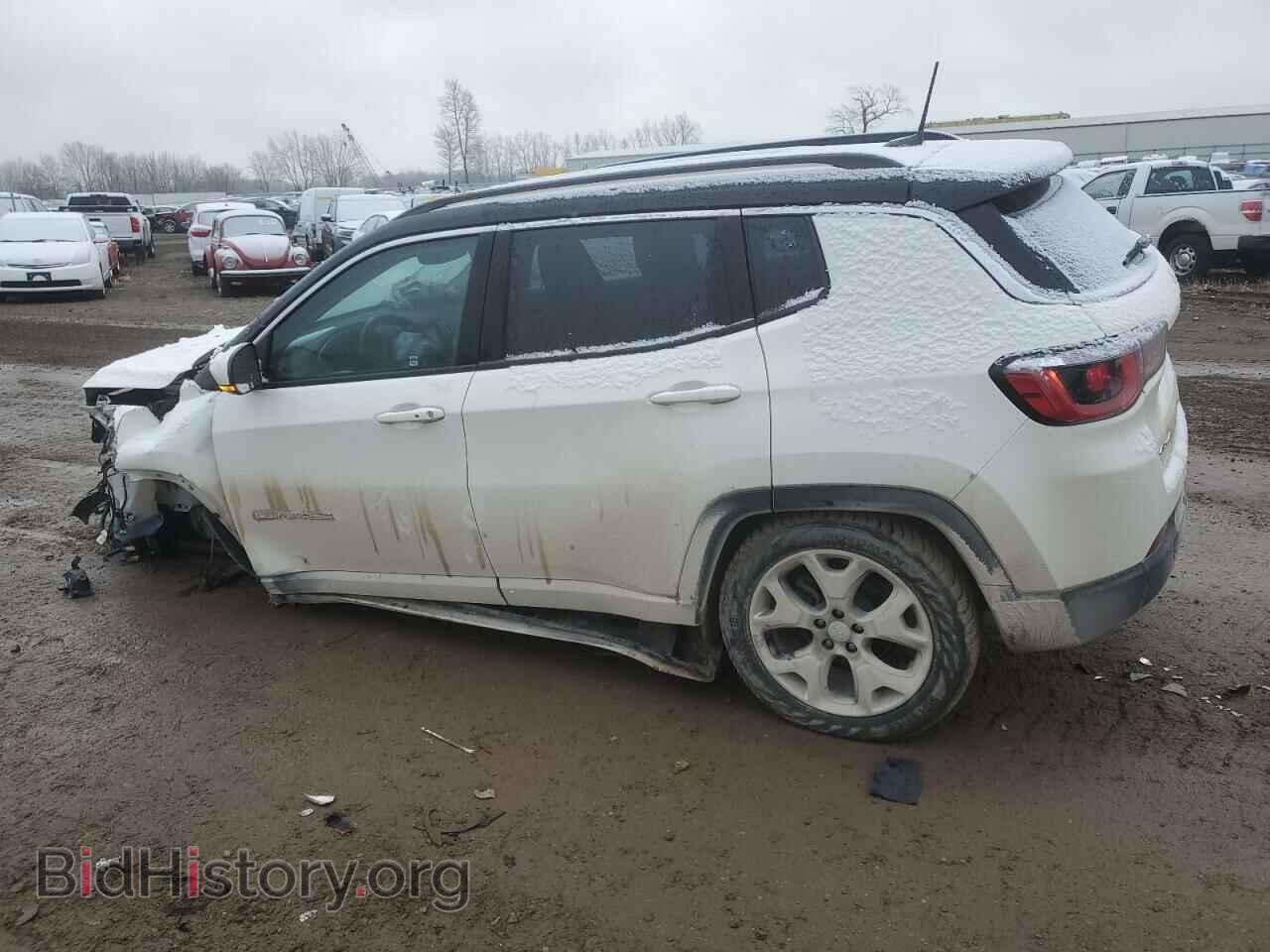 2018 JEEP COMPASS - VIN: 3C4NJDCB4JT373893 - Photo 2
