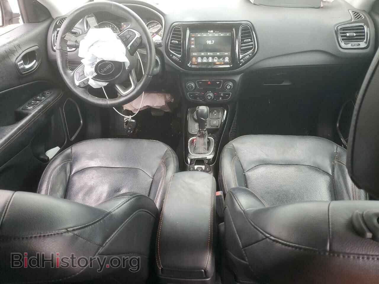 2018 JEEP COMPASS - VIN: 3C4NJDCB4JT373893 - Photo 8