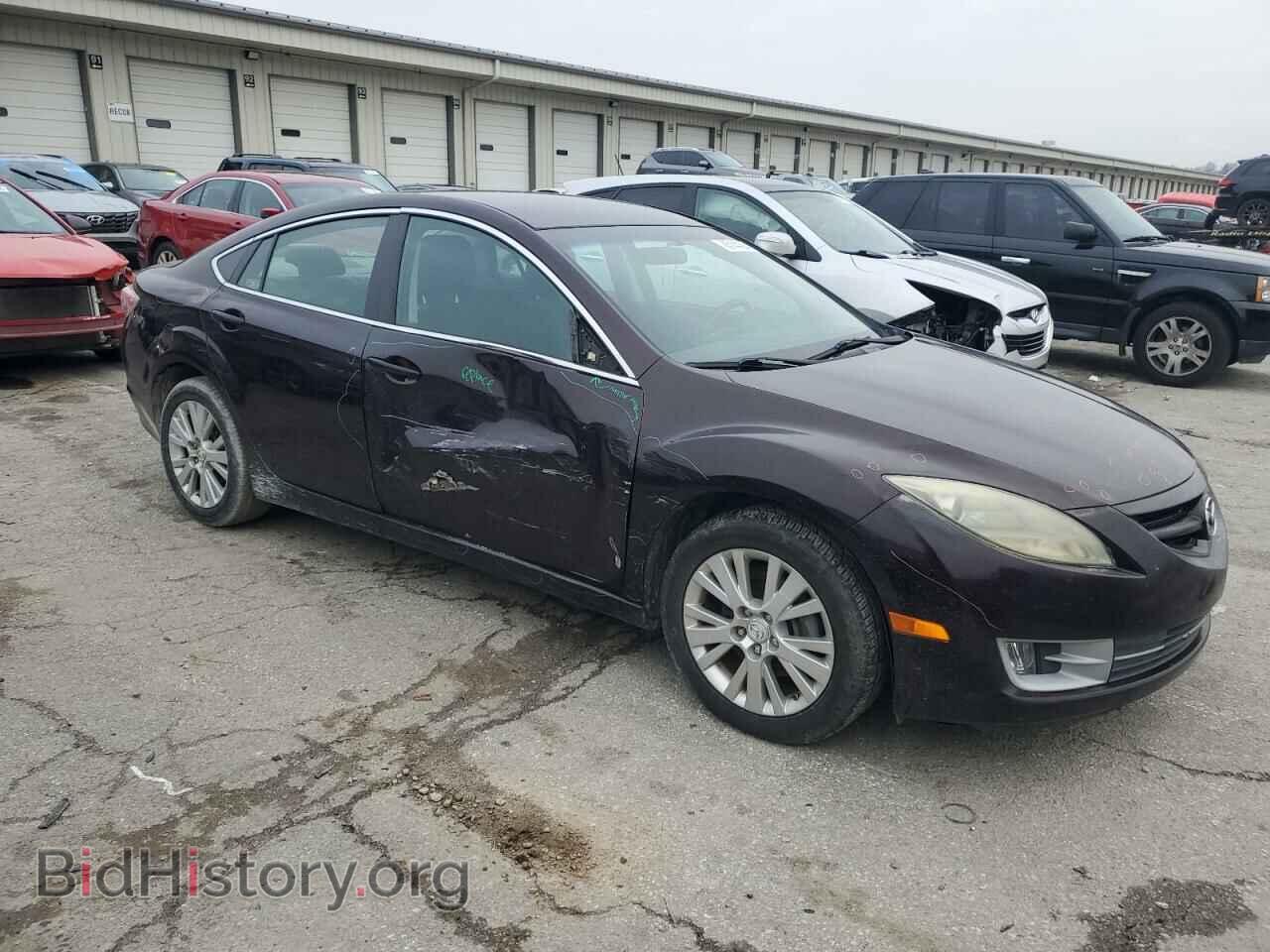 2010 MAZDA 6 - VIN: 1YVHZ8CH7A5M07241 - Фото 4