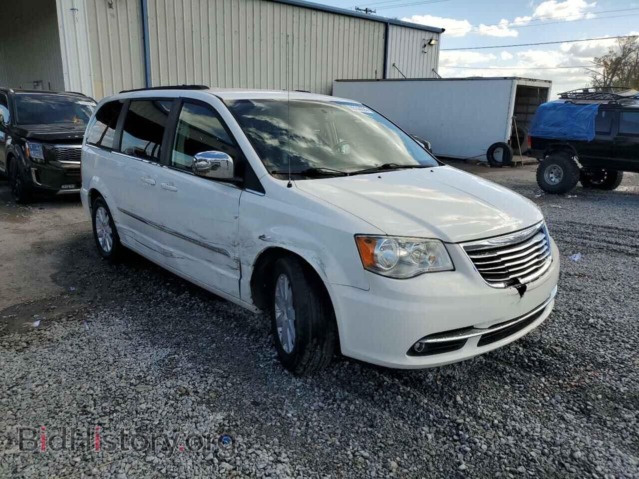 2011 CHRYSLER MINIVAN - VIN: 2A4RR8DG0BR714622 - Фото 4