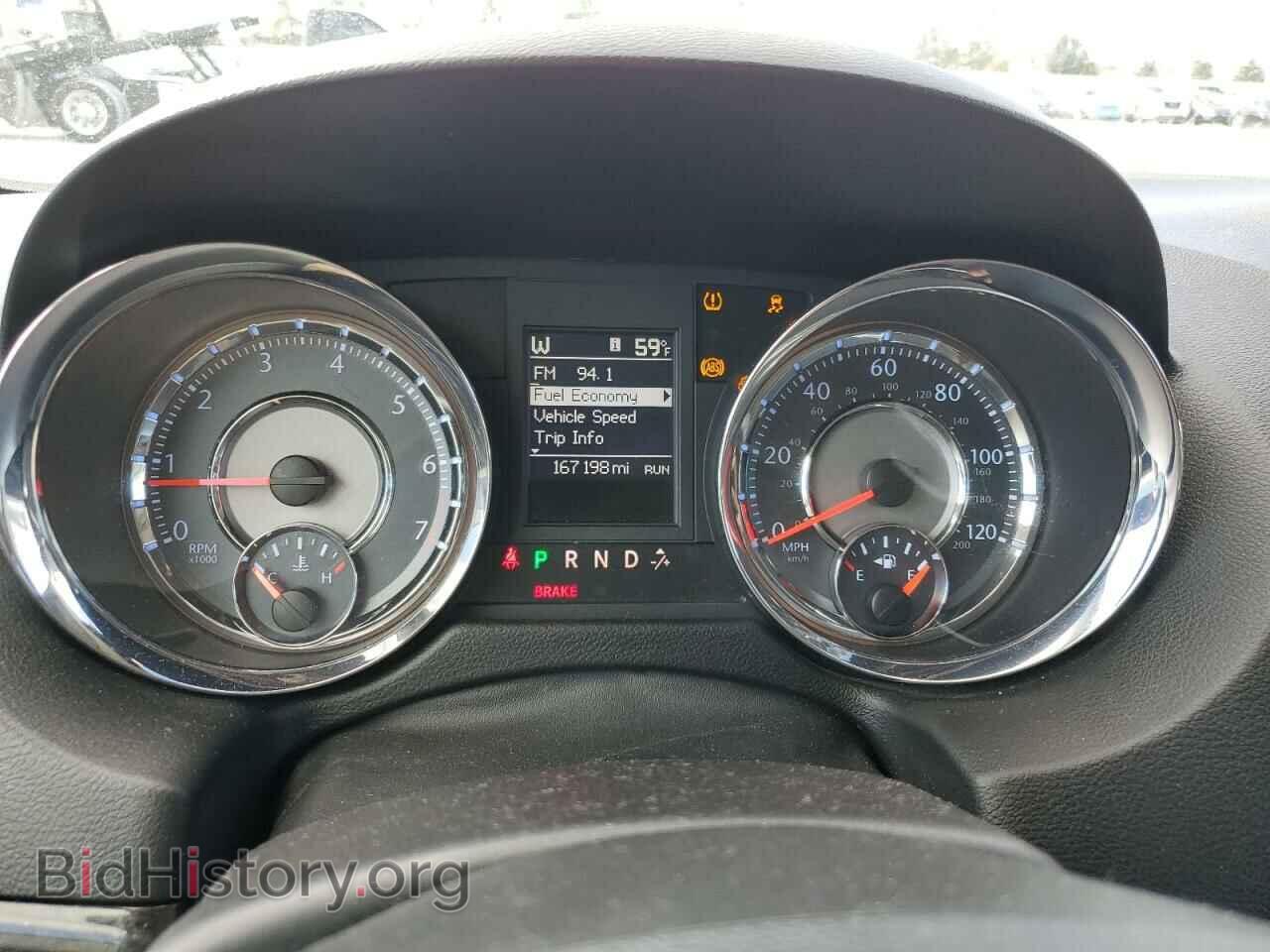 2011 CHRYSLER MINIVAN - VIN: 2A4RR8DG0BR714622 - Фото 9