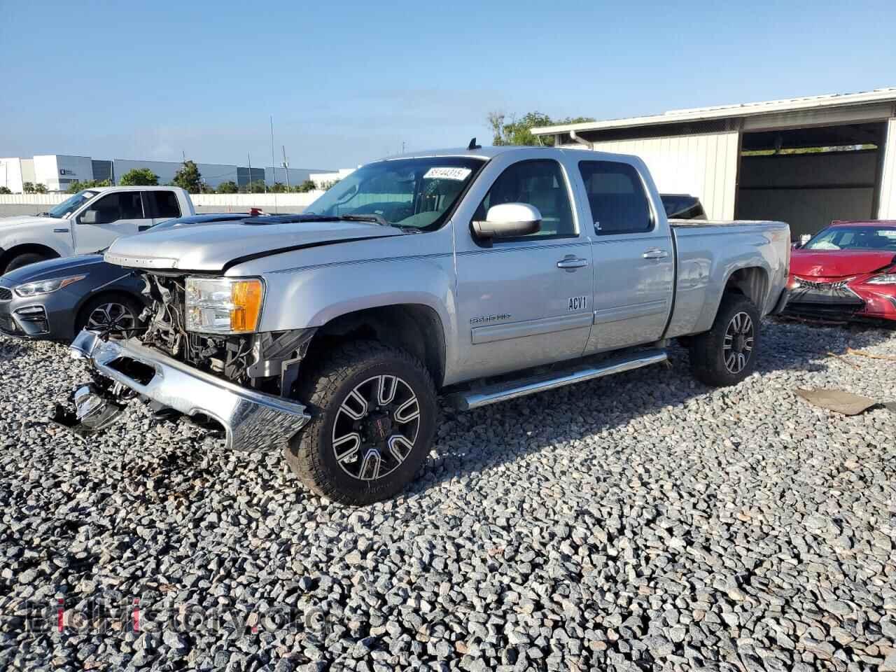 Фотография 1GT121C8XBF110320 - GMC SIERRA 2011