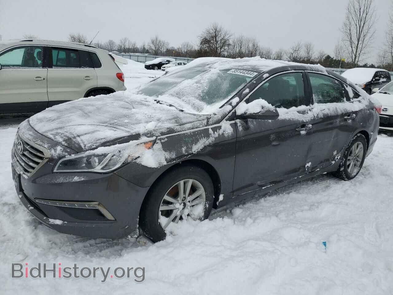 Фотография 5NPE24AF5GH388219 - HYUNDAI SONATA 2016