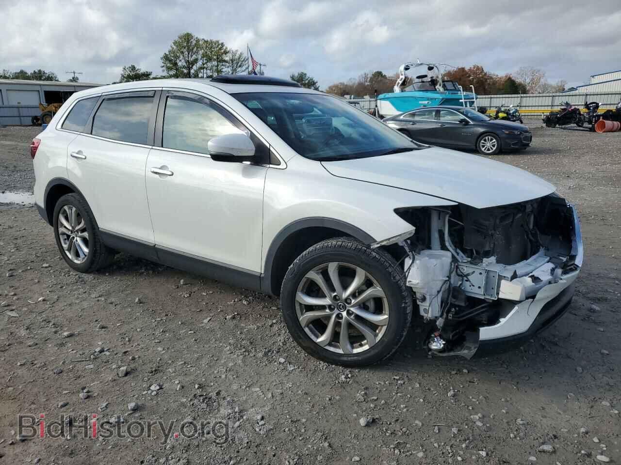 2013 MAZDA CX-9 - VIN: JM3TB2DA0D0413765 - Фото 4
