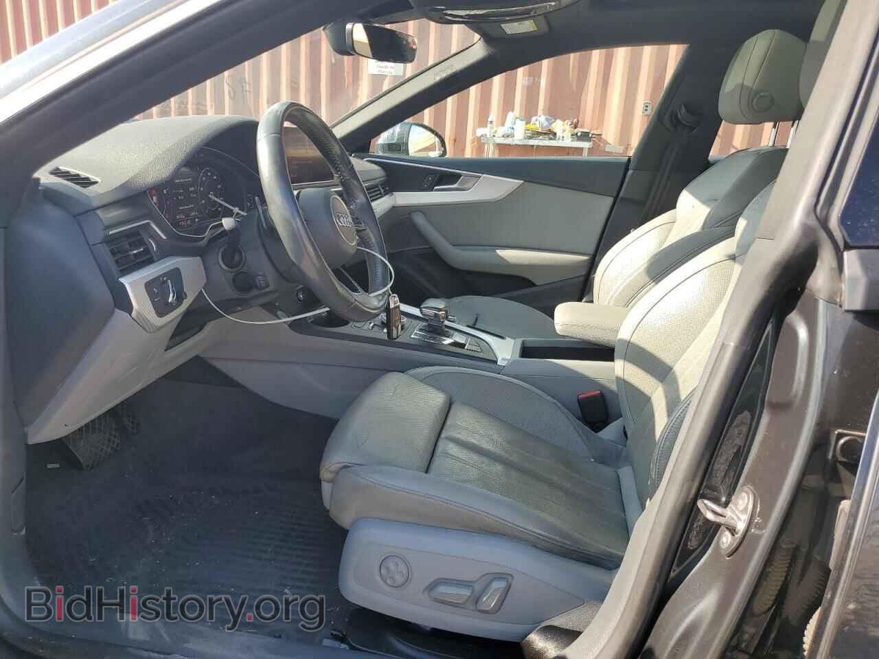 2018 AUDI A5 - VIN: WAUENCF55JA052518 - Фото 7