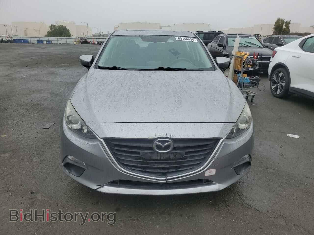 2014 MAZDA 3 - VIN: JM1BM1M74E1106463 - Фото 5