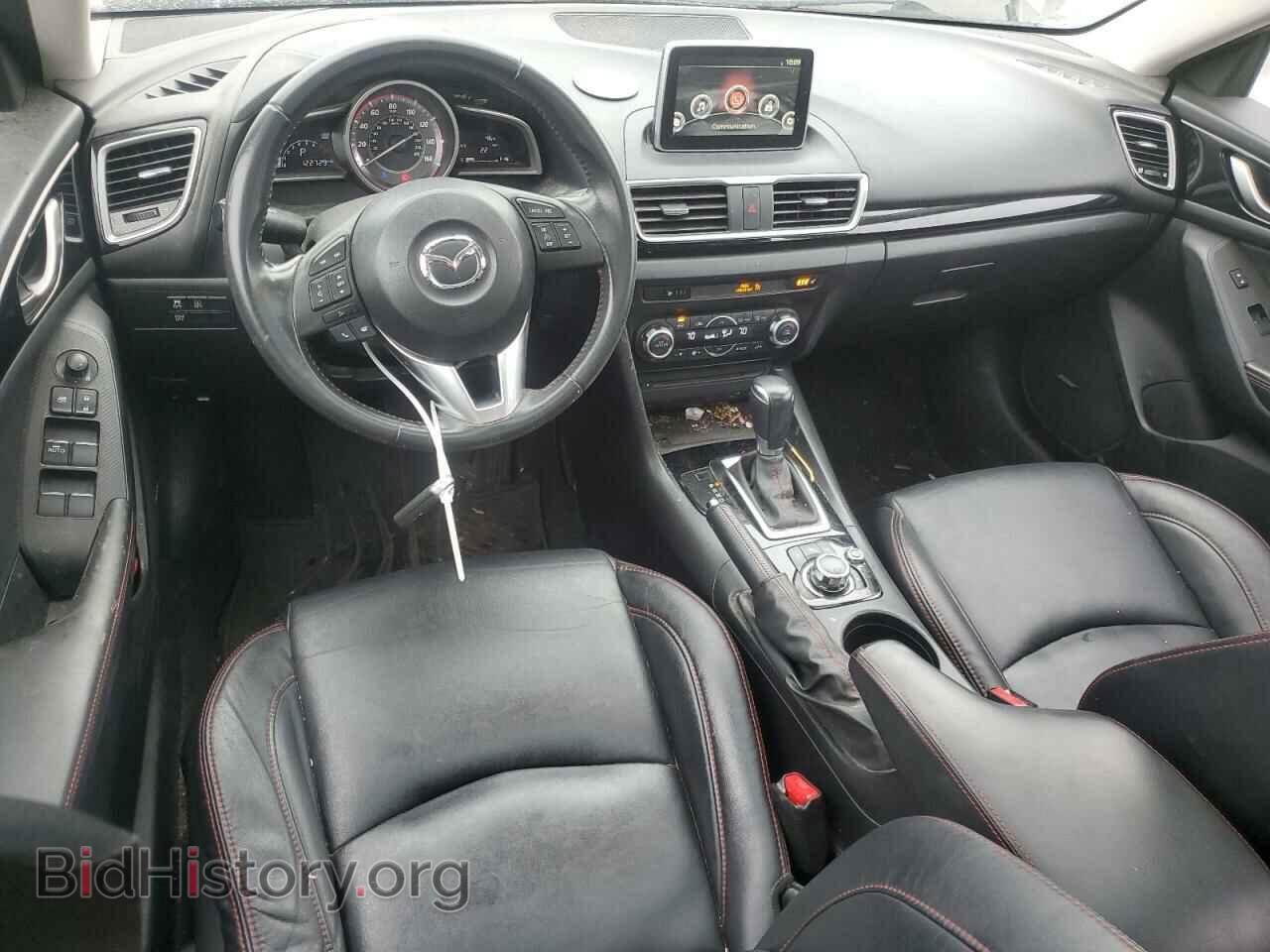 2014 MAZDA 3 - VIN: JM1BM1M74E1106463 - Фото 8