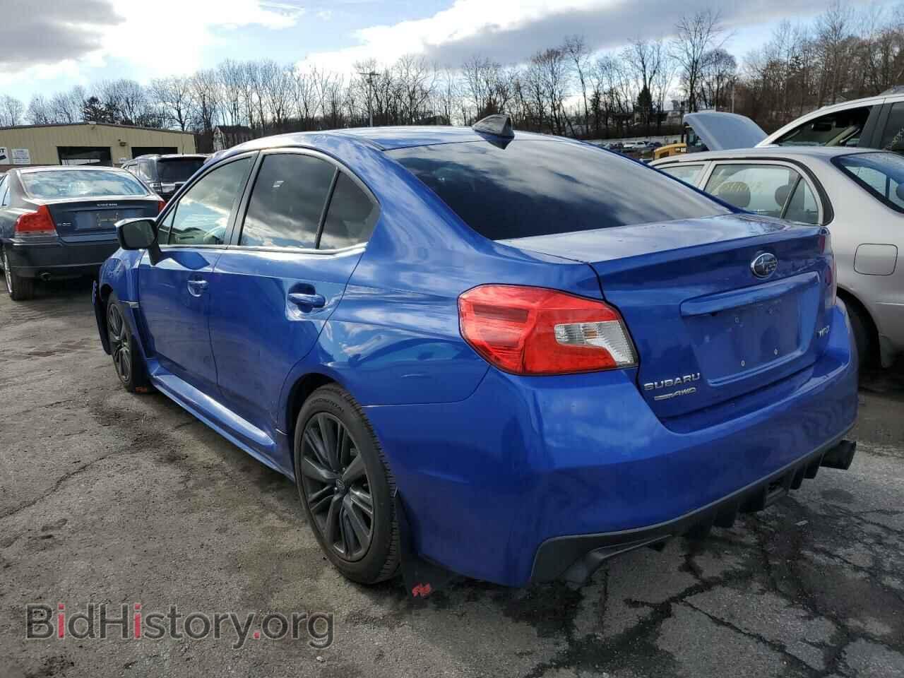 2015 SUBARU WRX - VIN: JF1VA1A63F9828761 - Фото 2