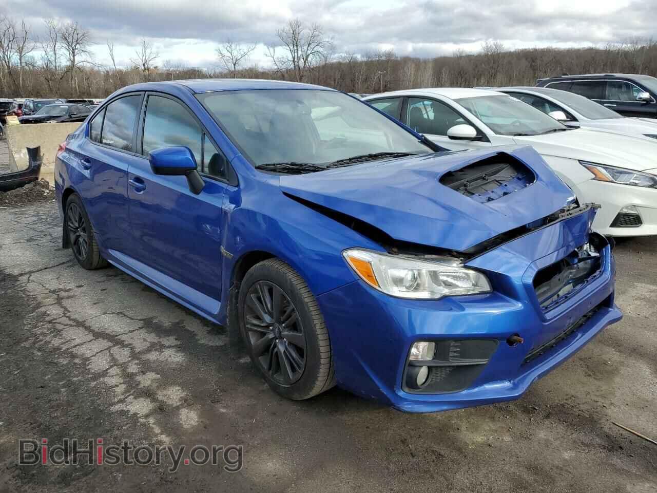 2015 SUBARU WRX - VIN: JF1VA1A63F9828761 - Фото 4