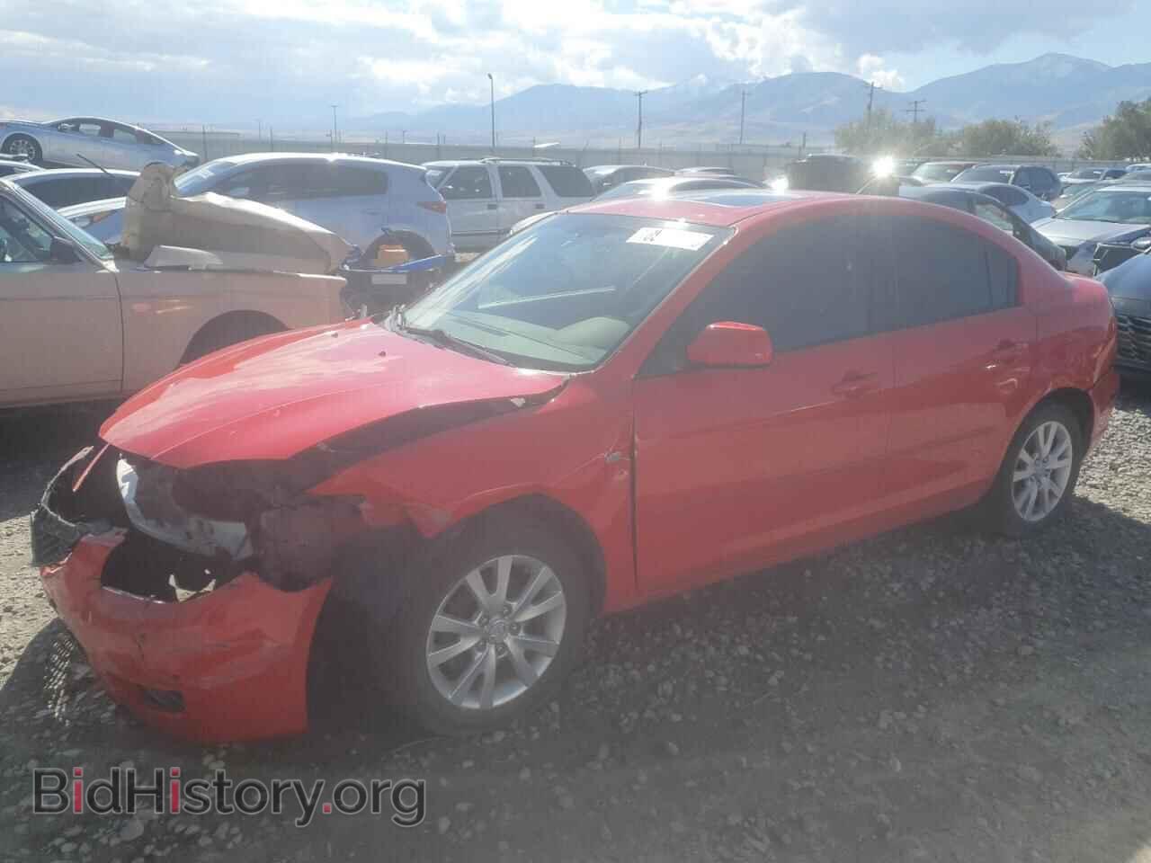 Фотография JM1BK32F771631337 - MAZDA 3 2007
