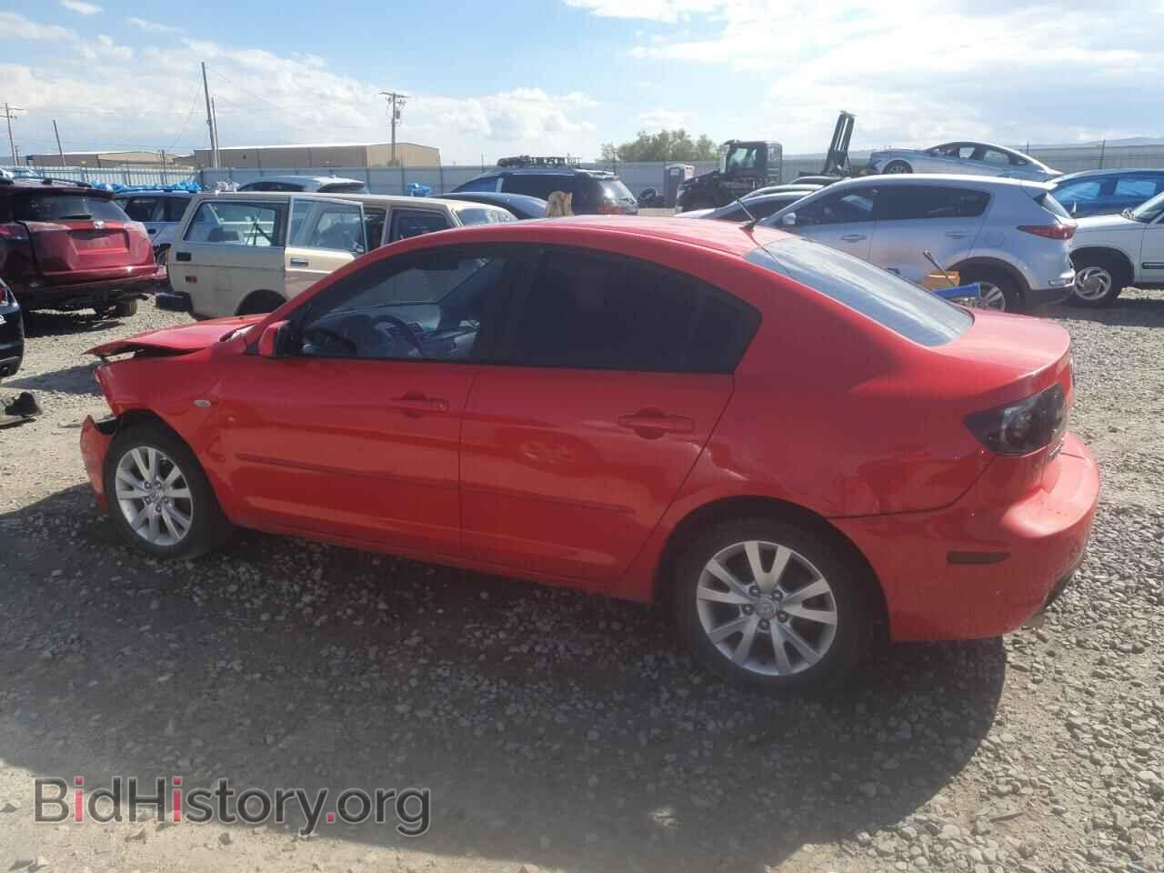 2007 MAZDA 3 - VIN: JM1BK32F771631337 - Фото 2