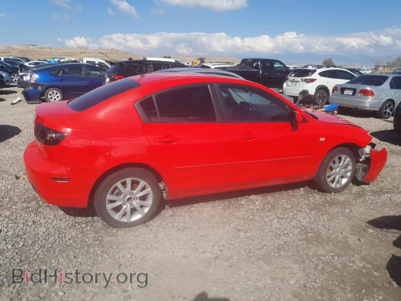 2007 MAZDA 3 - VIN: JM1BK32F771631337 - Фото 3