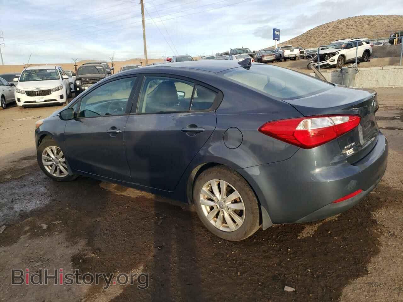 2014 KIA FORTE - VIN: KNAFX4A63E5060281 - Photo 2