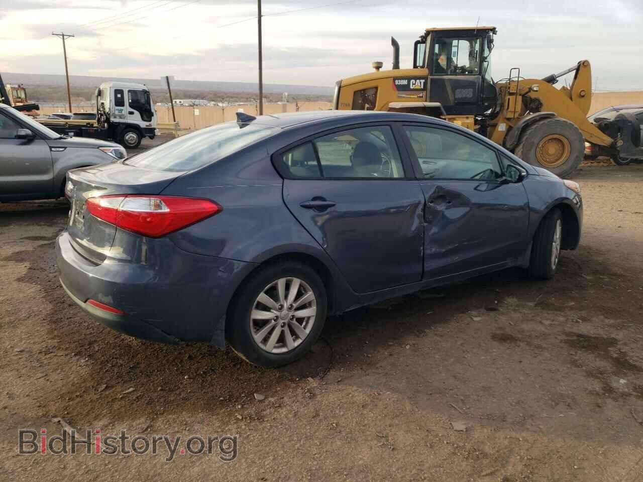2014 KIA FORTE - VIN: KNAFX4A63E5060281 - Photo 3