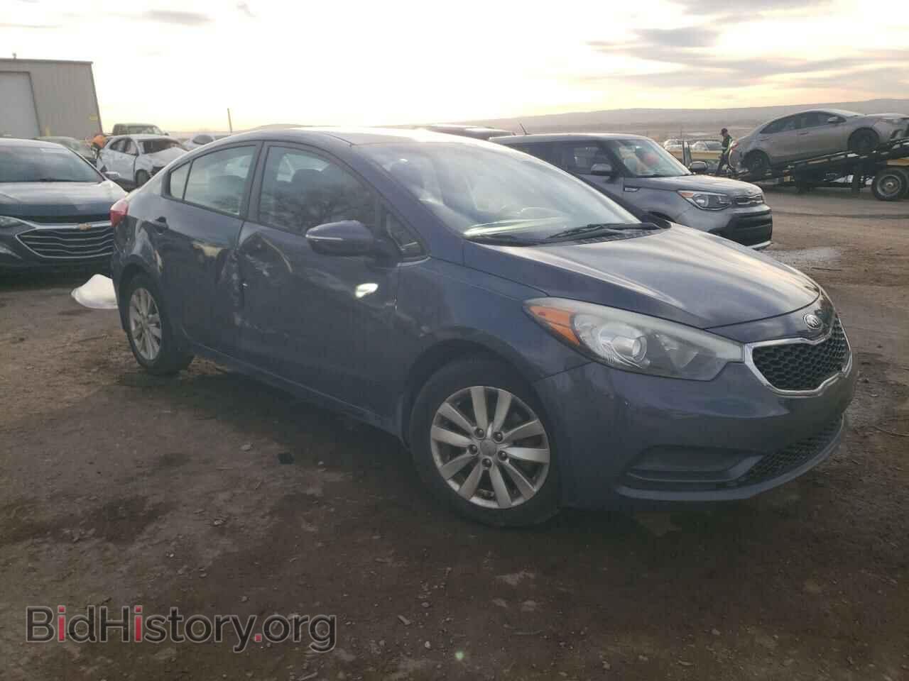 2014 KIA FORTE - VIN: KNAFX4A63E5060281 - Photo 4