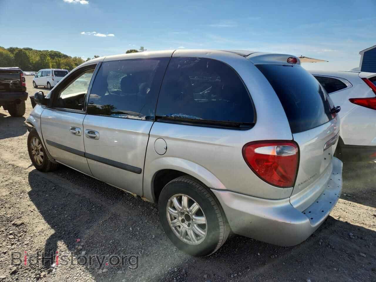 2006 CHRYSLER MINIVAN - VIN: 1A4GP45RX6B645044 - Фото 2
