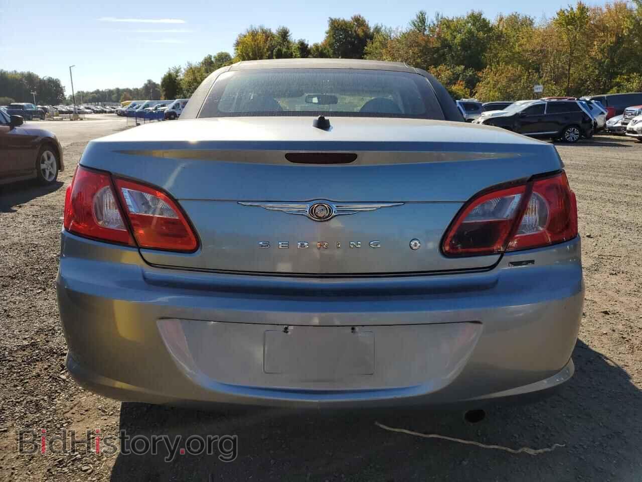 2008 CHRYSLER SEBRING - VIN: 1C3LC55R78N135245 - Фото 6