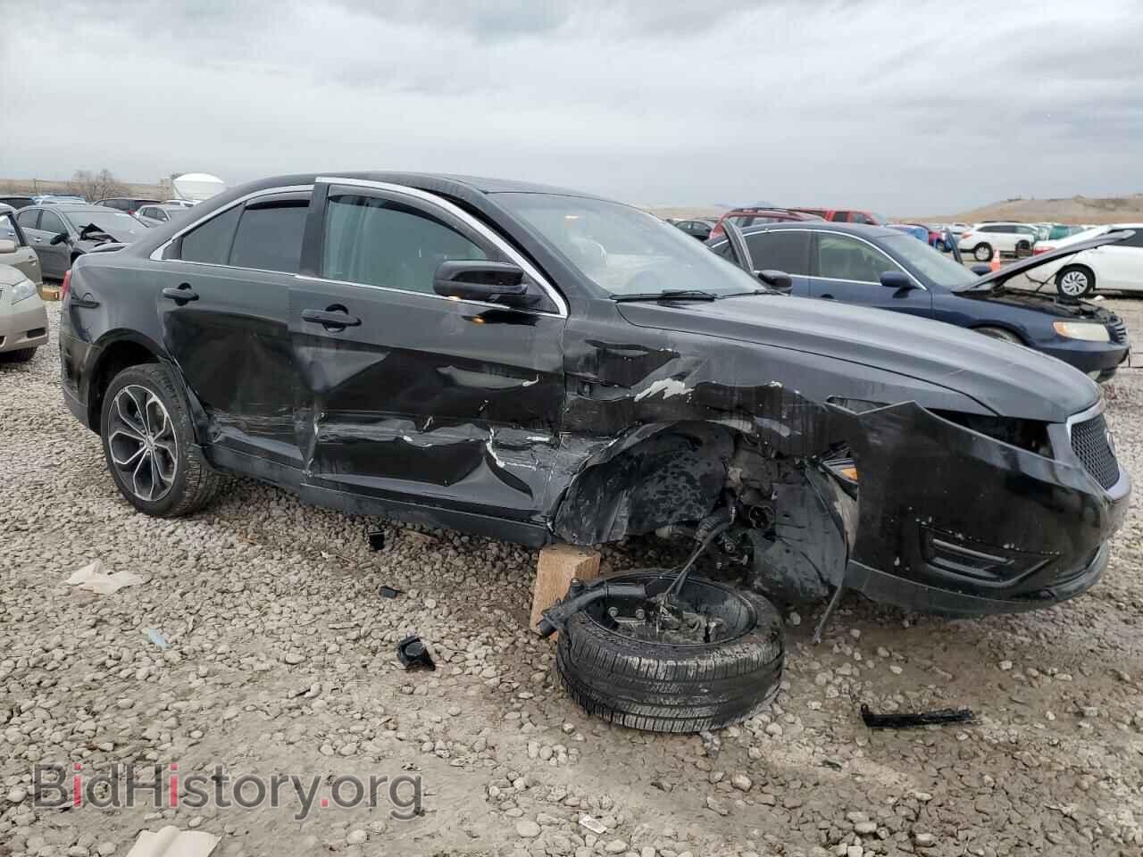 2015 FORD TAURUS - VIN: 1FAHP2KT9FG104266 - Фото 4