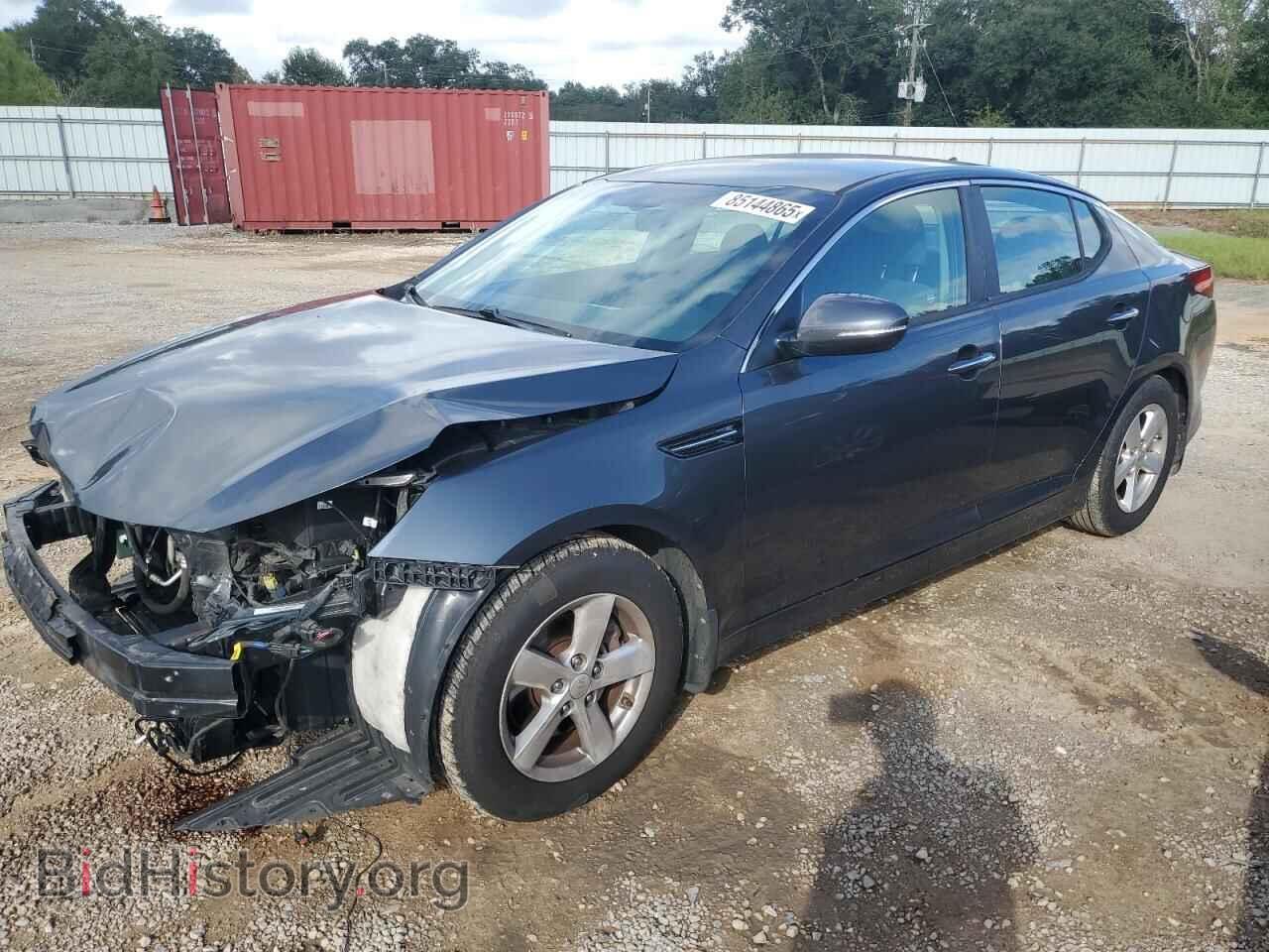 Фотография KNAGM4A71F5635422 - KIA OPTIMA 2015