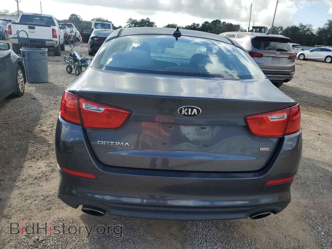 2015 KIA OPTIMA - VIN: KNAGM4A71F5635422 - Фото 6